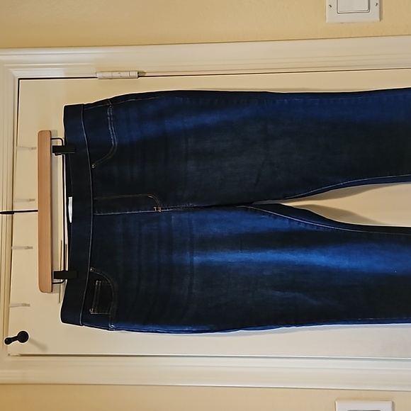 Re Generation by Celebrity Pink Dark Blue Jeggings Size 2x - Picture 3 of 8